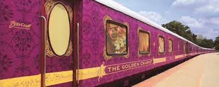 A Look Inside The Golden Chariot Train