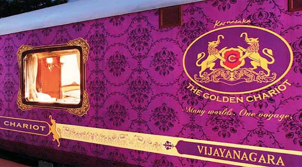 What Makes the Golden Chariot One of The Best Luxury Trains in the World